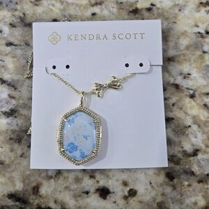 Kendra Scott Love Shack Fancy Blue Locket